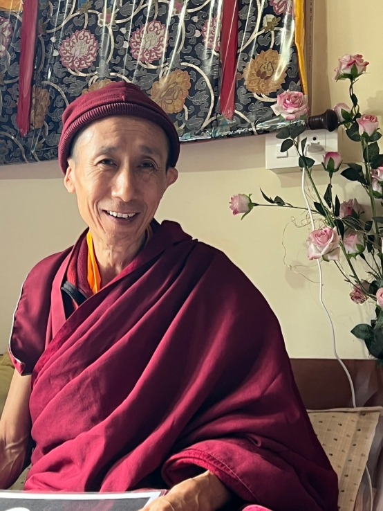 དགེ་བཤེས་ཐུབ་བསྟན་དཔལ་བཟང་།