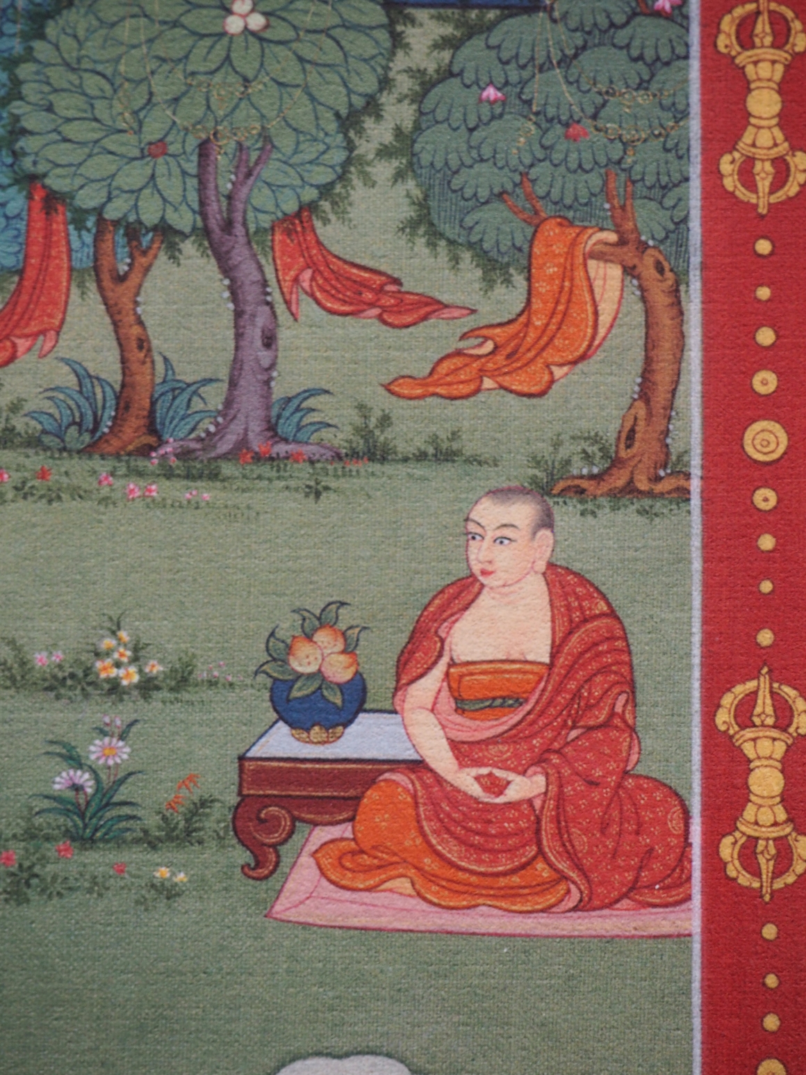 圖六：出家人食物