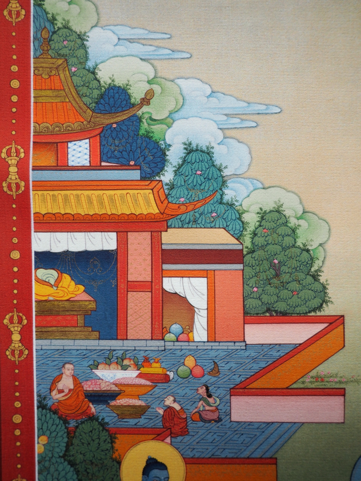 圖八：房子與食物