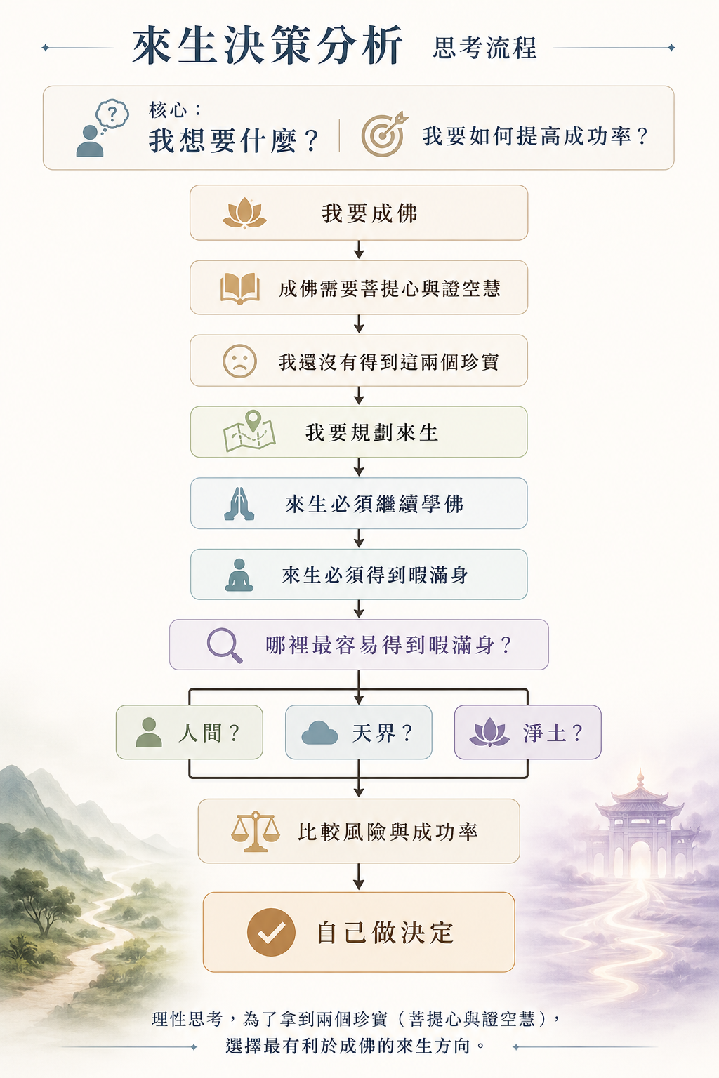 來生決策分析